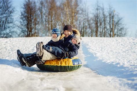 Snow Tubing Near San Jose for Kids | 4Kids.com