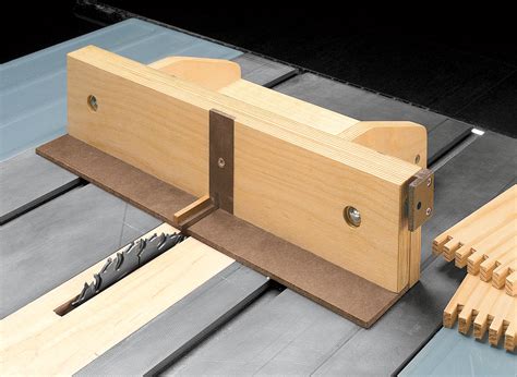 Adjustable Box Joint Jig | Woodworking Project | Woodsmith Plans