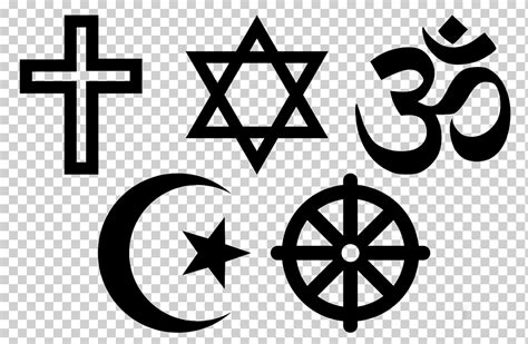 Christianity and Judaism Religious symbol World religions, religious ...