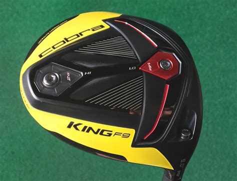 Cobra King F9 Speedback Driver Review - Golfalot