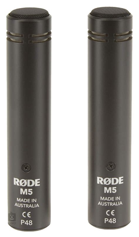 RODE M5 Matched Pair stereo Condenser Microphone: Stereo Pair | Kytary.ie