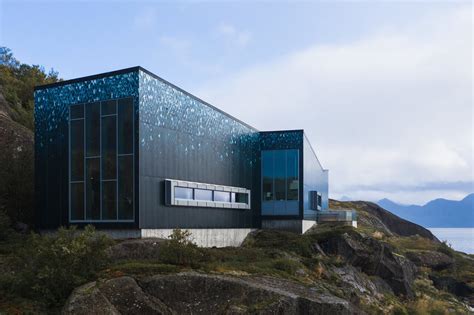 The Arctic Salmon Center–a landmark on the ocean shore