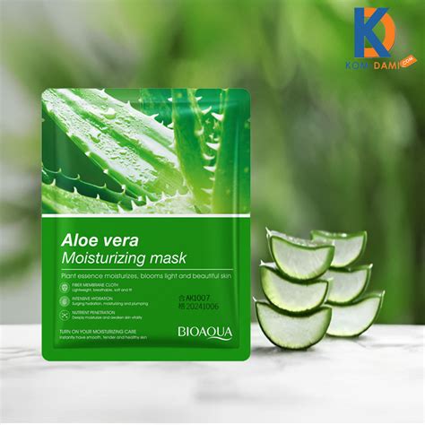 Bioaqua Aloe Vera Moisturizing Mask 25g - Kom-Dami.Com