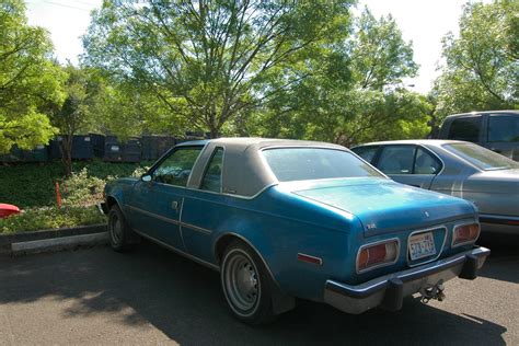 OLD PARKED CARS.: 1978 AMC Concord D/L.