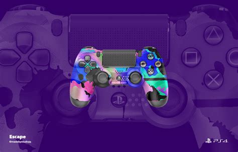 PS4 Controller Skins | 2018 :: Behance