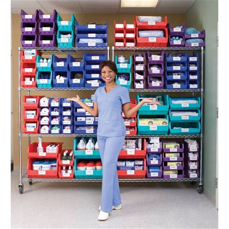 Organizer Bins | Dental office decor, Dental supply organization ...