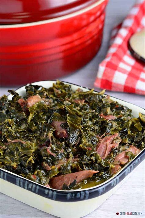 Southern Collard Greens with Smoked Turkey Legs | Collard Greens Recipe ...