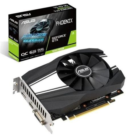 ⭐ASUS VGA NVIDIA GTX 1660 SUPER PH-GTX1660S-O6G - PCHiper