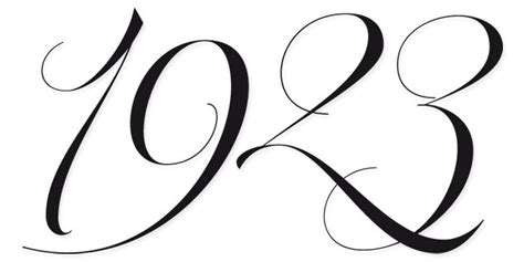 160 best images about Calligraphy......Numbers on Pinterest