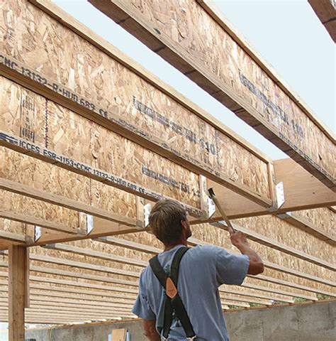 Exploring the Benefits of Engineered Floor Joists - Fine Homebuilding