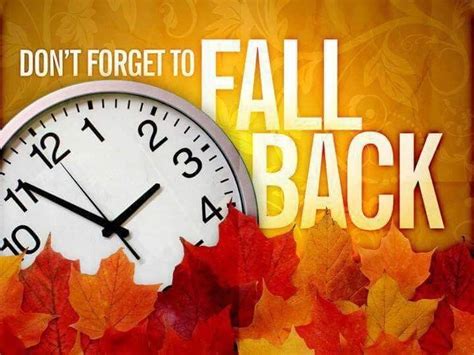 Fall back reminder | Clock, Daylight saving time ends, Daylight savings ...