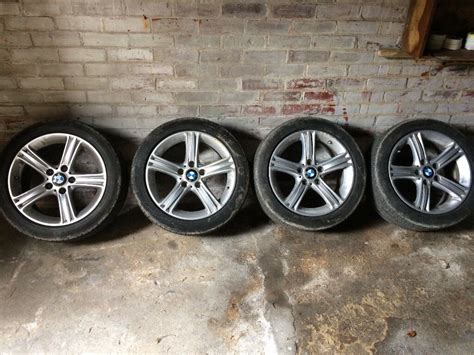 Genuine Bmw 17 inch wheels with tyres | in St Albans, Hertfordshire | Gumtree