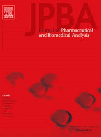 Journal of pharmaceutical and biomedical analysis Impact Factor, Indexing, Acceptance rate ...