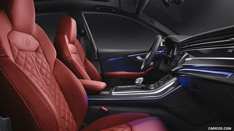 Audi SQ8 TDI | 2020MY | Interior, Front Seats