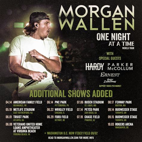 Morgan Wallen Adds New 2023 Tour Dates | Hometown Country Music