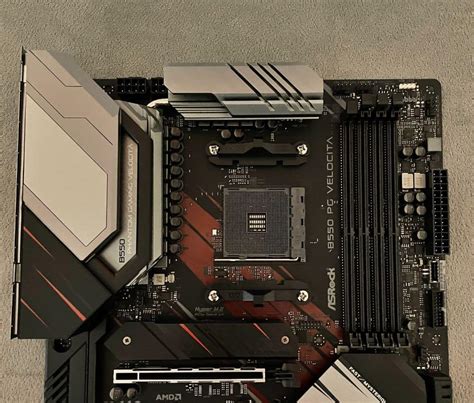 ASRock B550 PG Velocita Motherboard Review