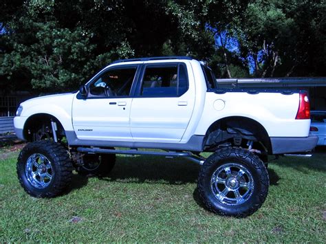 Ford Explorer Sport Trac Lifted - reviews, prices, ratings with various photos