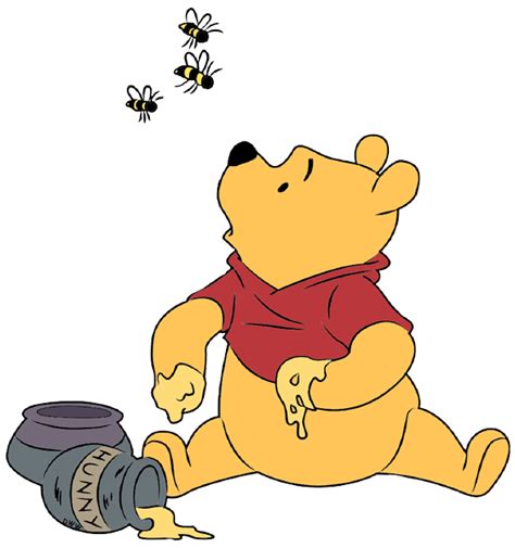 Winnie The Pooh Honey Bees