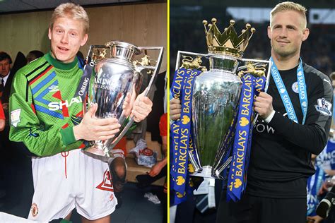 Kasper Schmeichel's Premier League title win with Leicester meant more to dad Peter Schmeichel ...