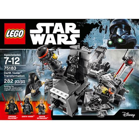 Lego Star Wars Darth Vader Transformation - Smart Kids Toys