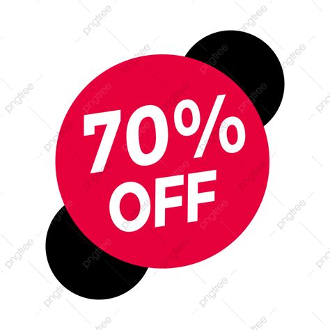 70 Off Sale Tag Banner Template, 70 Off, Sale Tag, Sale Tag Banner ...