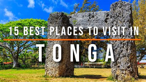 17 Best Tourist Attractions to Visit in Tonga | Travel Video | Travel ...