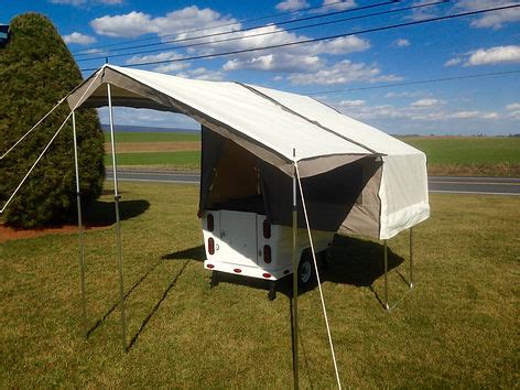 Kompact Kamp Mini Mate Motorcycle Camper Trailer ($3195)