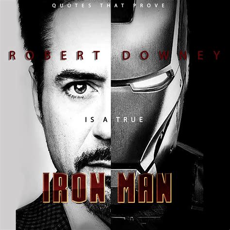 5 Quotes from Robert Downey Jr Which Prove He is the Real Iron Man