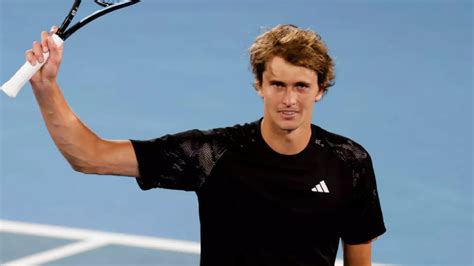 Australian Open: Fit-again Alexander Zverev delighted to come through ...