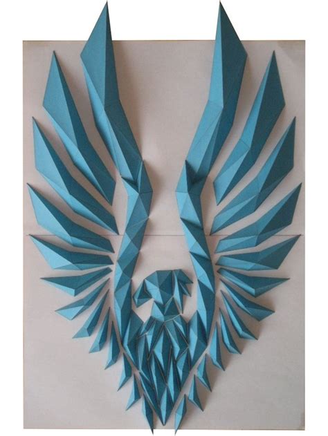 origami wings that arent even connected xD | Origami paper art, Origami ...