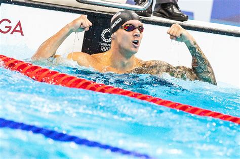 Watch All of Caeleb Dressel's Race Videos from the 2020 Tokyo Olympics