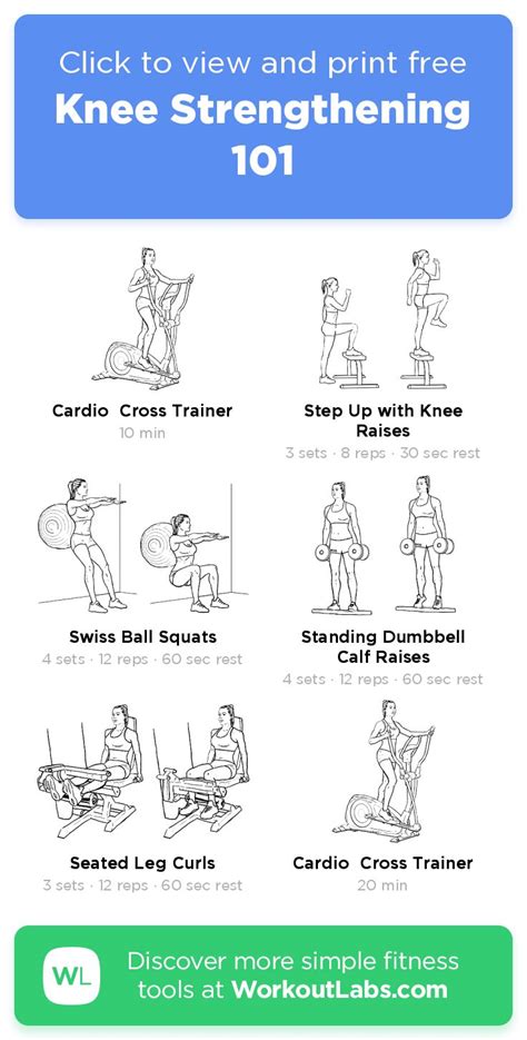 Printable Total Knee Replacement Exercises Pictures