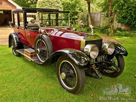 Car Rolls-Royce Silver Ghost 1920 for sale - PreWarCar