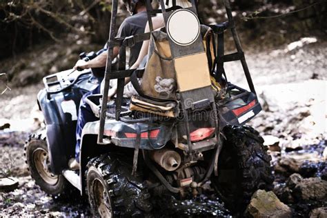 ATV fun stock image. Image of driving, rocks, sport, action - 10524307