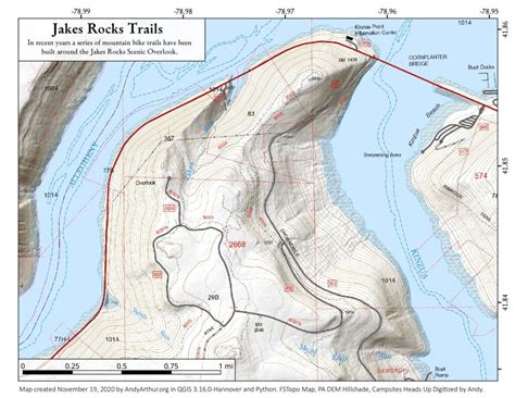 Map: Clarion River: Irwin Run To Belltown – Andy Arthur.org