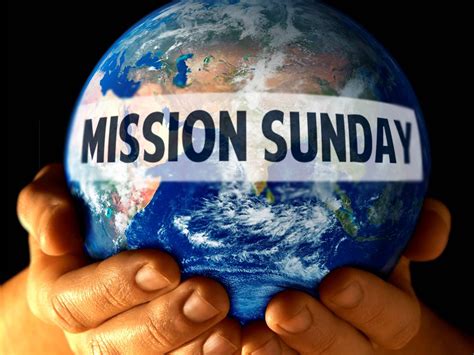 Mission Sunday - Archdiocese of Armagh