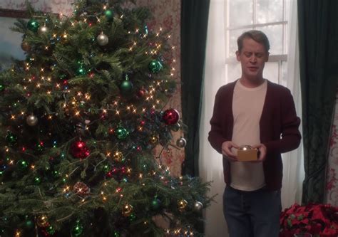 Macaulay Culkin recreates iconic Home Alone scenes after nearly 30 ...