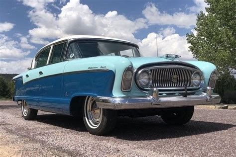 1956 Nash Statesman Super | Saratoga Automobile Museum