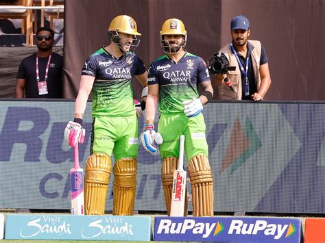 IPL 2023: Here's Why RCB Players Are Wearing Green Jersey Against RR ...