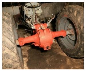 Ferguson TE20 Tractor Restoration Lewis McDonald