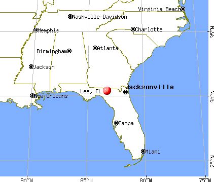 Lee, Florida (FL 32059, 32340) profile: population, maps, real estate ...