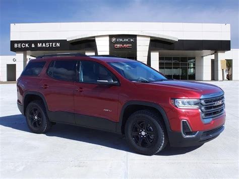 New 2023 GMC Acadia AT4 SUV in Robstown #Z168952 | Beck & Masten Buick GMC Robstown