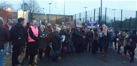 Newham academy strikes spread to Cumberland school - Socialist Party