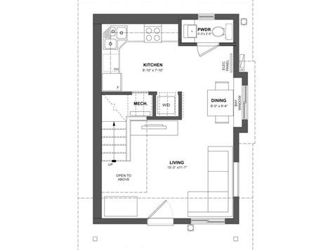 Vancouver Laneway House Floor Plan - floorplans.click