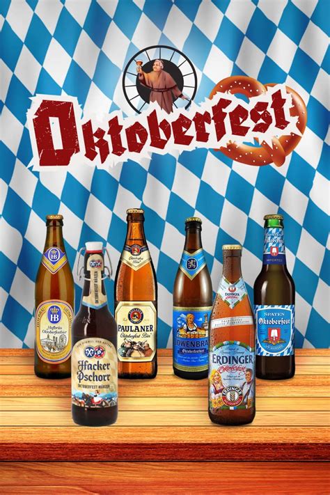 6x Oktoberfest German Beer Mixed Case