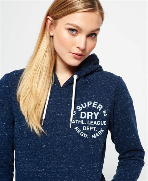 Superdry Athletic League Hoodie - Women's Womens Hoodies