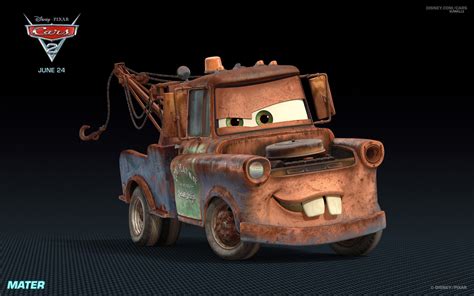 Mater - Cars 2 wallpaper - Cartoon wallpapers - #10108