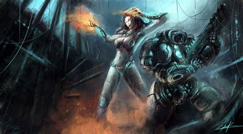 Starcraft 2 Marine Wallpaper (68+ images)