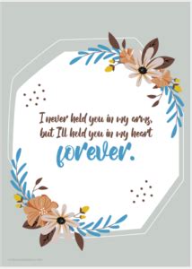 Miscarriage Sympathy Card Templates | Download Edit Print