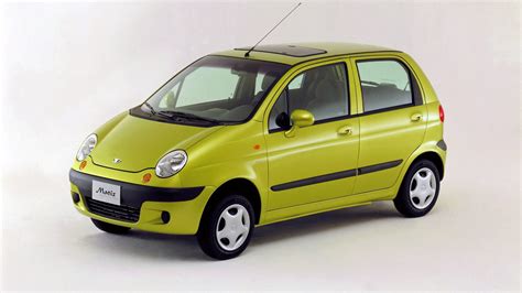 Coche del día: Daewoo Matiz II | espíritu RACER